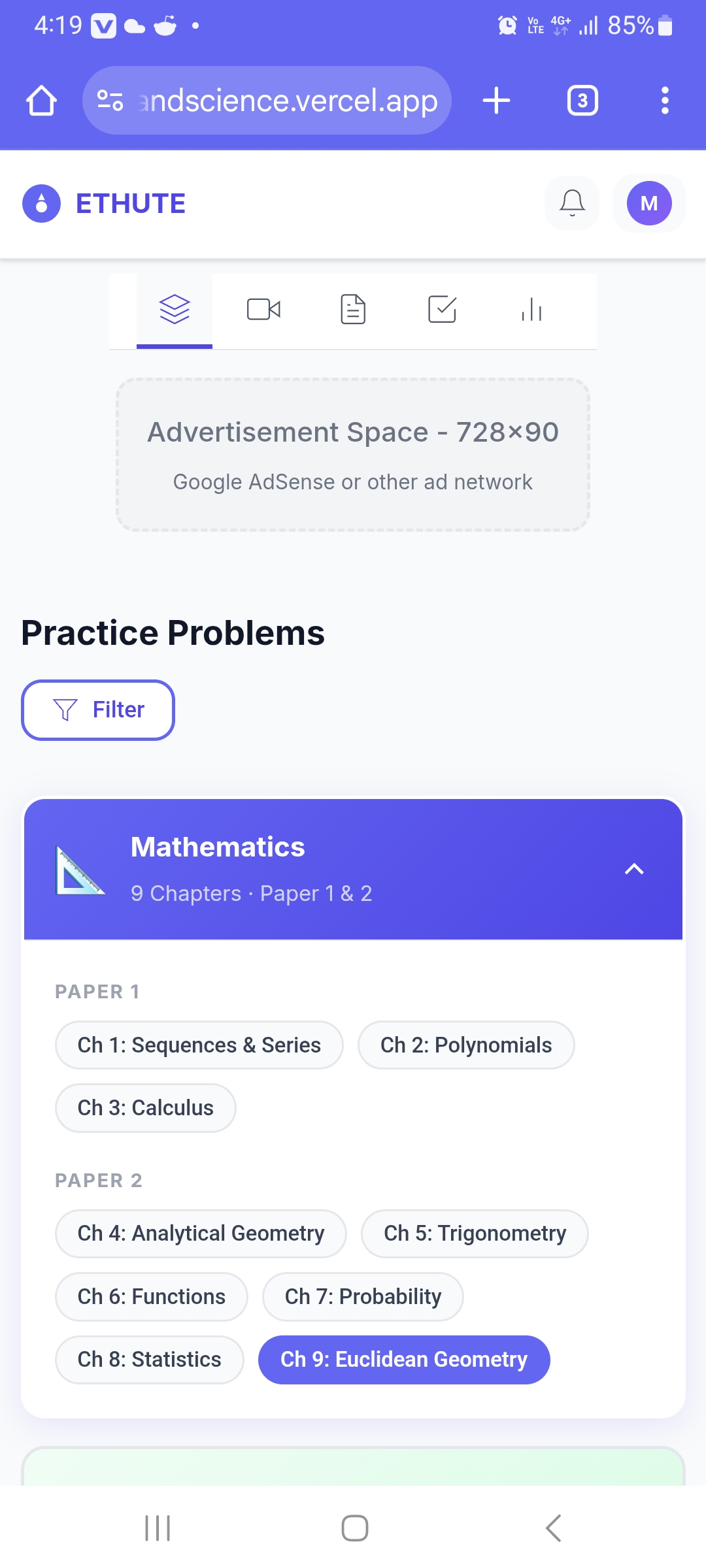 ETHUTE Education Platform